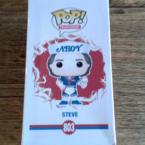 🦋STRANGER THINGS STEVE POP 🦋 - Picture 2 of 7